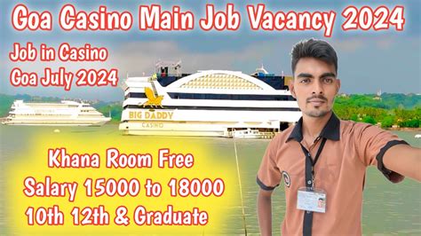 casino jobs in goa|Casino Jobs Goa Placement Drive by Employment Exchange Goa.